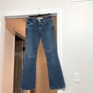 🎉LEVI’S low rise boot cut jeans